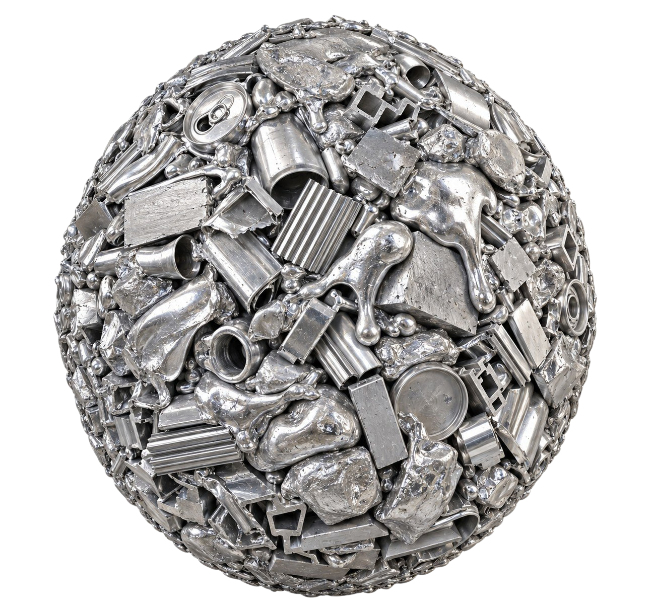 Aluminium Alloy Liquid Sphere